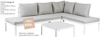Casa Naima lounge set aanbieding