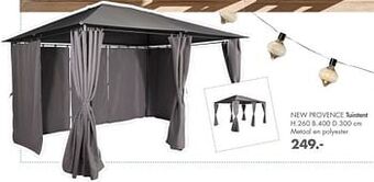 Casa New provence tuintent aanbieding