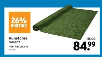 GAMMA Kunstgras select aanbieding