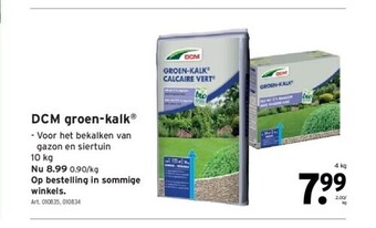 GAMMA Dcm groen-kalk® aanbieding