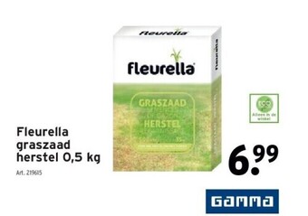 GAMMA Fleurella graszaad herstel 0,5 kg aanbieding