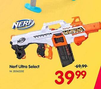 Nerf ultra select