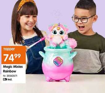 Fun Magic mixies rainbow aanbieding