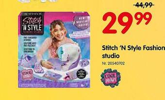 Stitch 'n style fashion studio