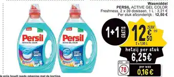 Cora Wasmiddel persil aanbieding
