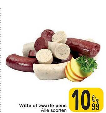 Witte of zwarte pens