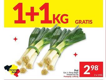 Intermarché Prei aanbieding