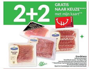 Intermarché Gran brianza italiaanse charcuterie aanbieding