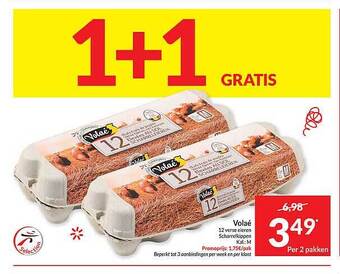 Intermarché Volaé verse eieren aanbieding