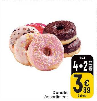 Cora Donuts aanbieding