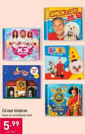 Cd voor kinderen