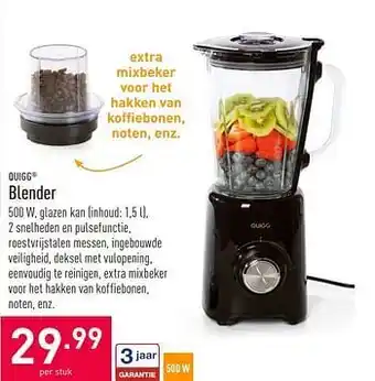 Quigg blender