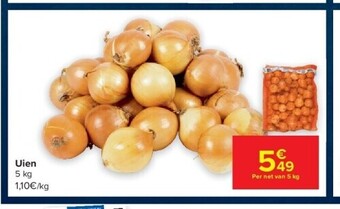 Carrefour Uien aanbieding