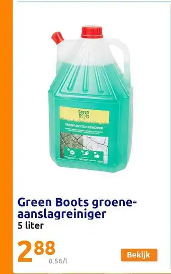 Action Green boots groene-aanslagreiniger aanbieding