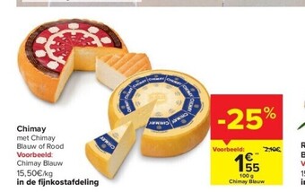 Carrefour Chimay aanbieding