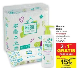 Gamma bebio