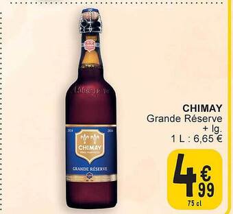 Cora Chimay grande réserve aanbieding
