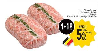 Cora Vleesbrood aanbieding