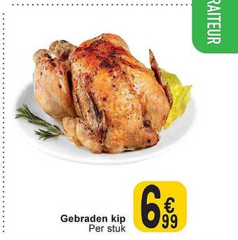 Cora Gebraden kip aanbieding