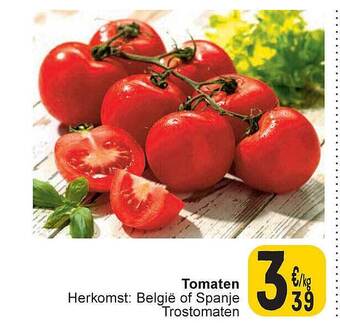 Cora Tomaten aanbieding