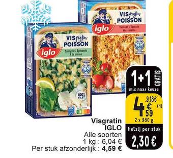 Visgratin iglo