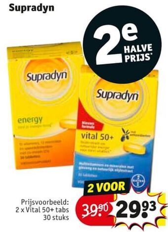 Supradyn vital 50+