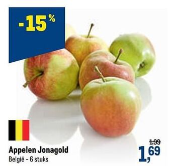 Appelen jonagold