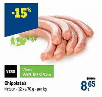 Chipolata`s 70g