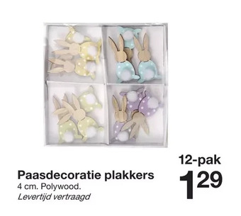 Paasdecoratie plakkers
