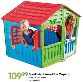 Speelhuis house of fun mayaan