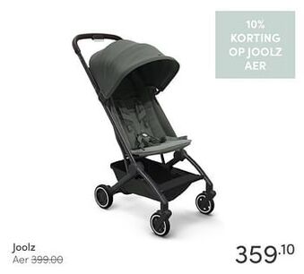 Baby & Tiener Joolz aer aanbieding