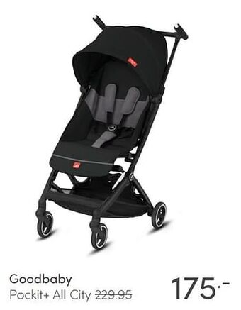 Baby & Tiener Goodbaby pockit+ all city aanbieding