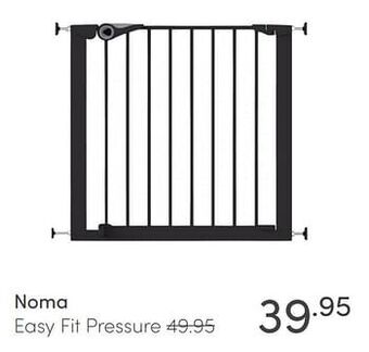 Noma easy fit pressure