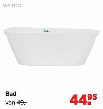 Baby-Dump Bad aanbieding