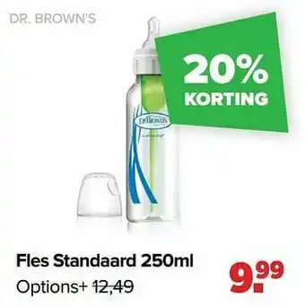 Baby-Dump Fles standaard options+ aanbieding