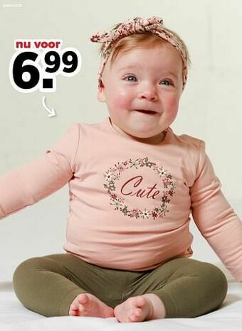 Baby-Dump T-shirt aanbieding