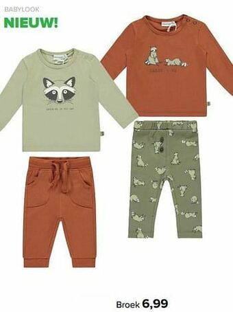 Baby-Dump Broek aanbieding
