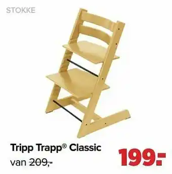 Baby-Dump Tripp trapp classic aanbieding