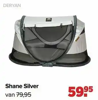 Baby-Dump Shane silver aanbieding