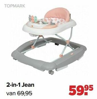 Baby-Dump 2-in-1 jean aanbieding