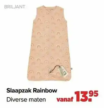 Slaapzak rainbow