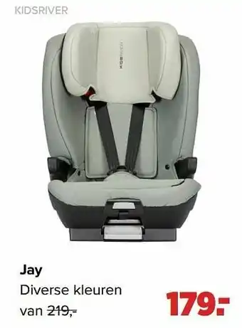 Baby-Dump Jay diverse kleuren aanbieding