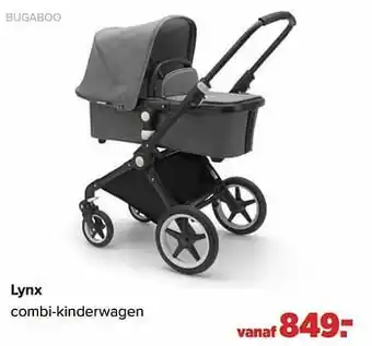 Baby-Dump Lynx combi-kinderwagen aanbieding