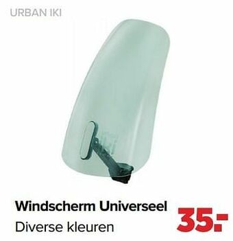 Baby-Dump Windscherm universeel aanbieding