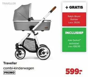 Traveller combi-kinderwagen