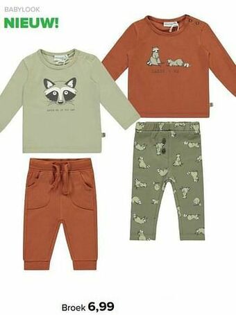 Baby-Dump Broek aanbieding