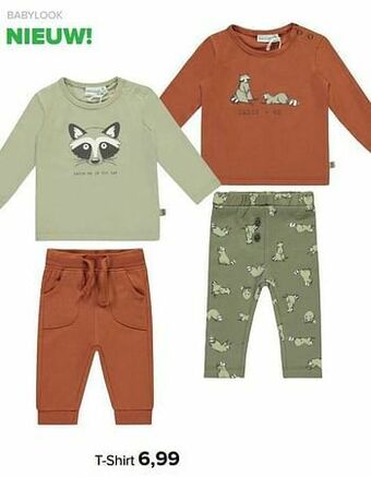 Baby-Dump T-shirt aanbieding