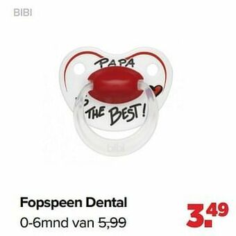 Fopspeen dental