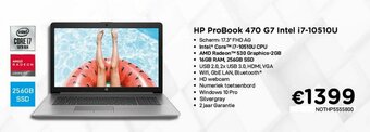 HP ProBook 470 G7 Intel i7-10510U