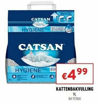 Trafic Kattenbakvulling aanbieding